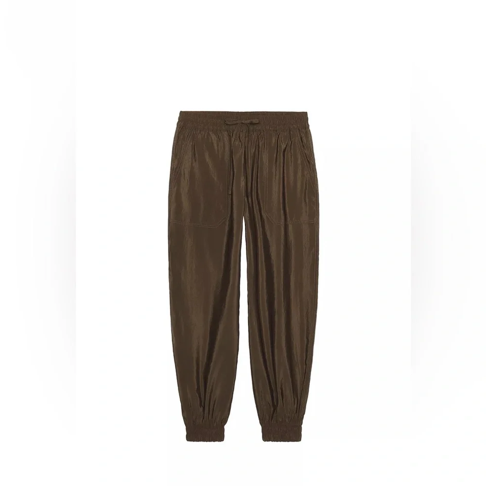 Zara Brand New pants Size L
Brown Drawstring Pants - Picture 2 of 3